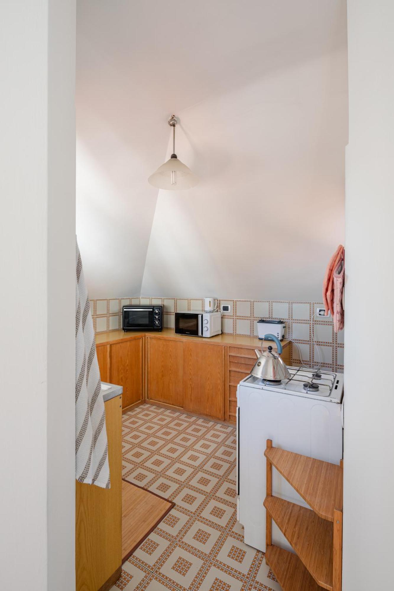 Apartment Attico Luminoso A Bravetta Vicino Al Vaticano Rome